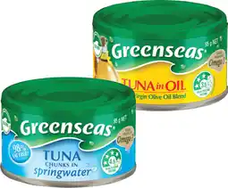 IGA Greenseas Tuna Selected Varieties offer
