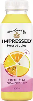 IGA Impressed Pressed Juice Selected Varieties offer