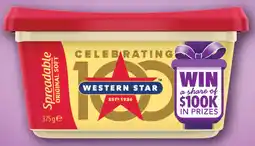 IGA Western Star Spreadable Selected Varieties offer