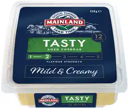 IGA Mainland Cheese Slices 10‑12 Pack Selected Varieties offer