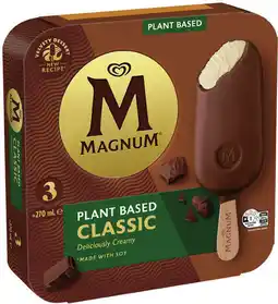 IGA Streets Magnum Dairy Free Ice Cream Selected Varieties offer