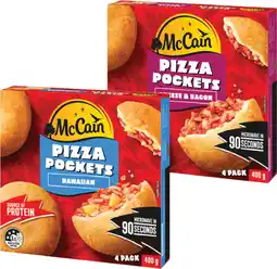 IGA McCain Pizza Pockets Selected Varieties offer