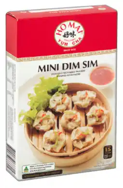 IGA Ho Mai Vegetables & Beef Mini Dim Sim offer