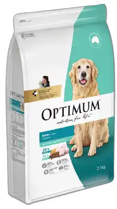 IGA Optimum Dry Dog Food 2.5‑3kg Selected Varieties offer