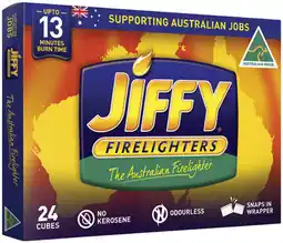 IGA Jiffy Firelighters offer