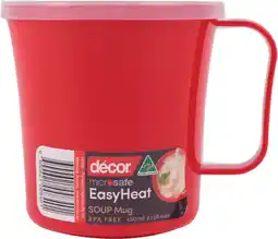 IGA Décor Microsafe Soup Mug offer