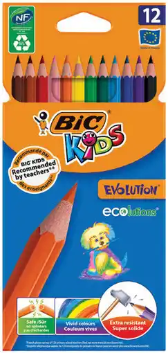 IGA BIC Kids Colouring Pencils offer
