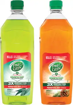 IGA Pine O Cleen Antibacterial Disinfectant* Selected Varieties offer