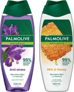 IGA Palmolive Body Wash Selected Varieties offer