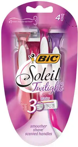 IGA BIC Soleil Twilight Women’s Disposable Razors offer