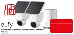 The Good Guys Eufy Eufycam E42 4K Wireless Security System - 2 Camera offer