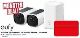 The Good Guys Eufy Eufycam E40 Essential 2K Security System - 2 Camera offer