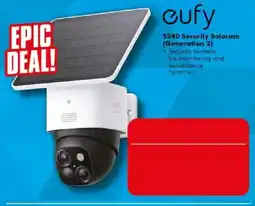 The Good Guys eufy S340 Security Solocam (Generation 2) offer
