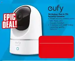 The Good Guys Eufy 2K Indoor Pan & Tilt Security Camera offer