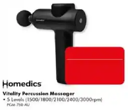 The Good Guys Homedics Vitality Percussion Massager offer