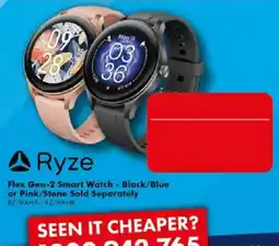The Good Guys Ryze Flex Gen-2 Smart Watch offer