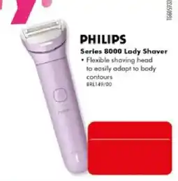 The Good Guys Philips Series 8000 Lady Shaver offer