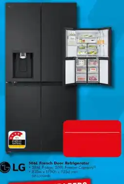 The Good Guys LG 506L French Door Refrigerator offer