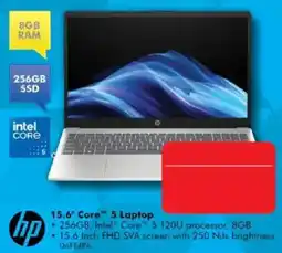 The Good Guys hp 15.6" Core 5 Laptop offer