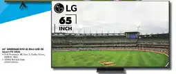 The Good Guys LG 65" QNED86B EVO AI Mini-LED 4K Smart TV 2026 offer
