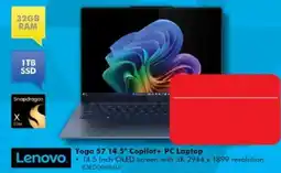 The Good Guys Lenovo Yoga S7 14.5" Copilot+ PC Laptop offer