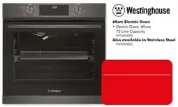 The Good Guys Westinghouse 60cm Electric Oven offer
