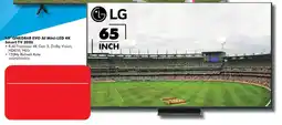 The Good Guys LG 65" QNED86B EVO AI Mini-LED 4K Smart TV 2026 offer