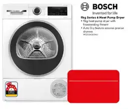 The Good Guys Bosch 9kg Series 6 Heat Pump Dryer offer