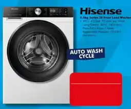 The Good Guys Hisense 8.5kg Series 35 Front Load Washer offer