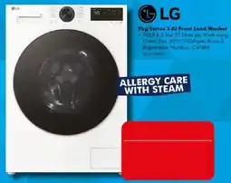The Good Guys LG 9kg Series 3 AI Front Load Washer offer