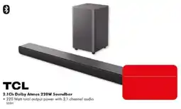 The Good Guys TCL 2.1Ch Dolby Atmos 220W Soundbar offer