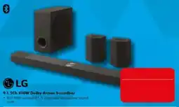 The Good Guys LG 9.1.5Ch 810W Dolby Atmos Soundbar offer
