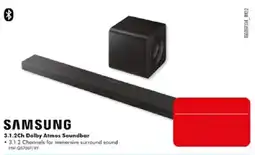 The Good Guys Samsung 3.1.2Ch Dolby Atmos Soundbar offer
