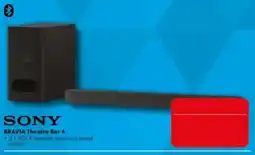 The Good Guys Sony BRAVIA Theatre Bar 6 offer
