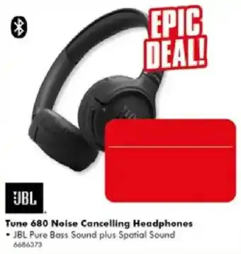 JBL Tune 680 Noise Cancelling Headphones