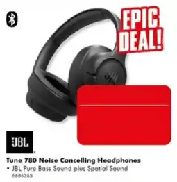 The Good Guys JBL Tune 780 Noise Cancelling Headphones offer