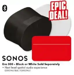 The Good Guys Sonos Era 300 offer