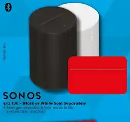 The Good Guys Sonos Era 100 offer