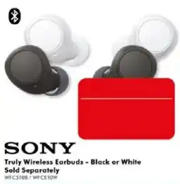 The Good Guys Sony Truly Wireless Earbuds offer