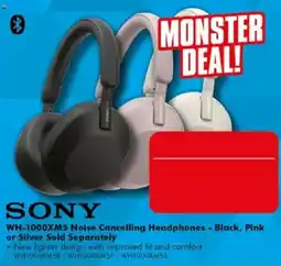 The Good Guys Sony WH-1000XM5 Noise Cancelling Headphones offer
