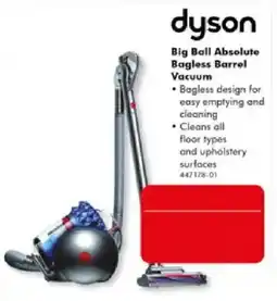 The Good Guys Dyson Big Ball Absolute Bagless Barrel Vacuum offer