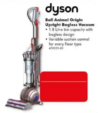 Dyson Ball Animal Origin Upright Bagless Vacuum