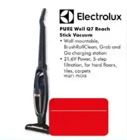 The Good Guys Electrolux PURE Well Q7 Reach Stick Vacuum offer