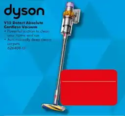 The Good Guys Dyson V15 Detect Absolute Cordless Vacuum offer
