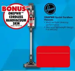 The Good Guys Hoover ONEPWR Sprint Cordless Vacuum offer