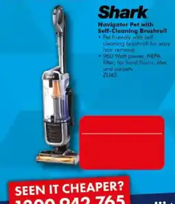 The Good Guys Shark Navigator Pet with Self-Cleaning Brushroll offer