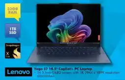 The Good Guys Lenovo Yoga S7 14.5" Copilot+ PC Laptop offer
