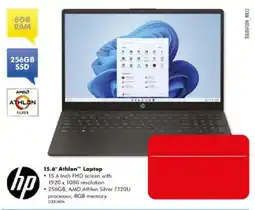 The Good Guys hp 15.6" Athlon Laptop offer