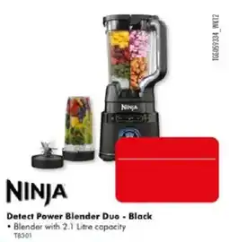 The Good Guys Ninja Detect Power Blender Duo - Black offer