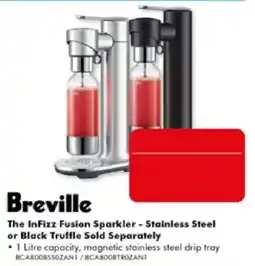 The Good Guys Breville The InFizz Fusion Sparkler offer